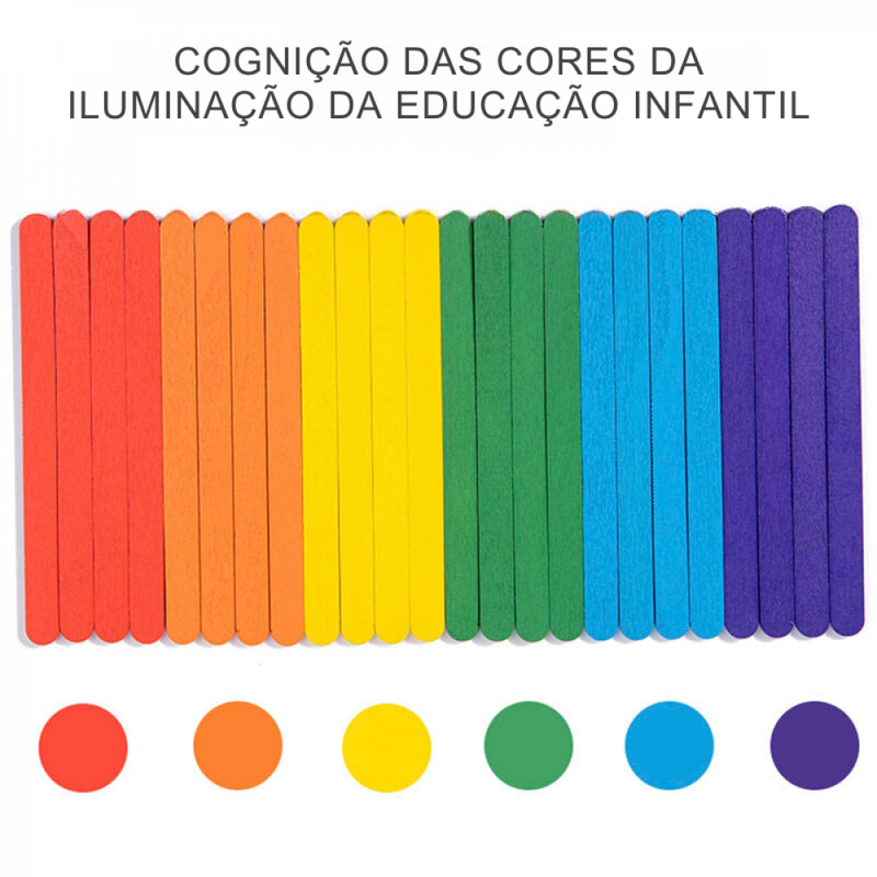 Jogo Quebra-Cabeça Montessori Challenge Varas e Discos