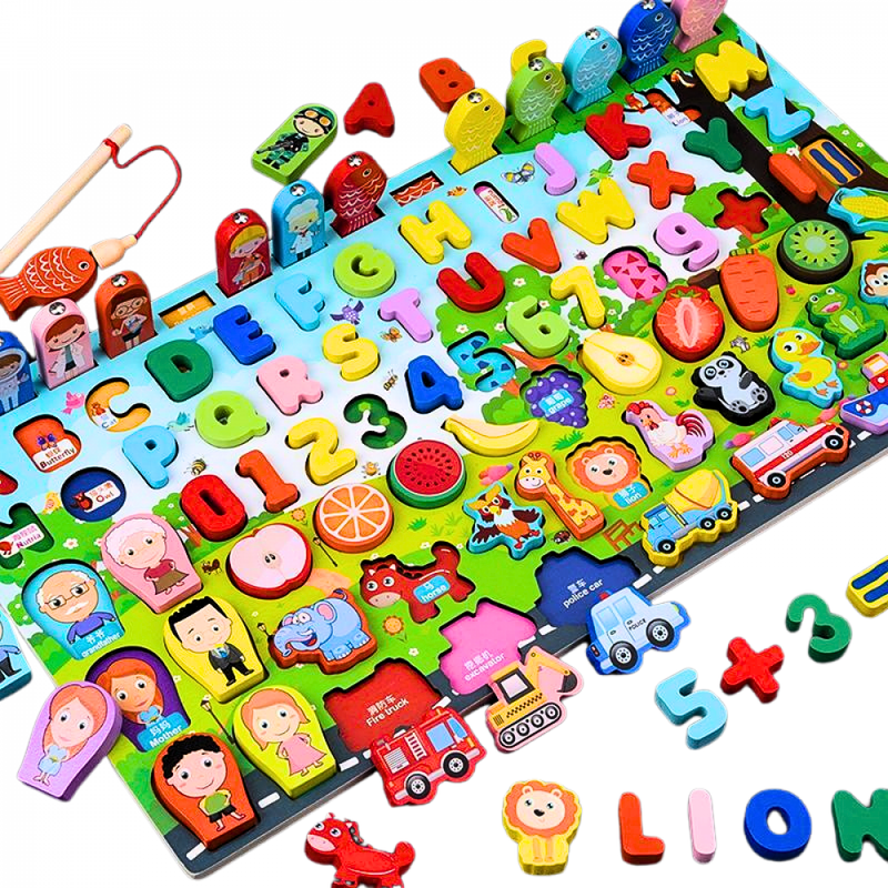 Brinquedo Montessori Divertido Catch