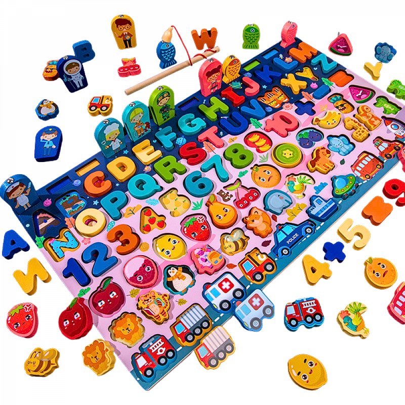 Brinquedo Montessori Divertido Catch