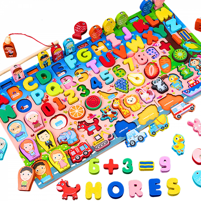 Brinquedo Montessori Divertido Catch