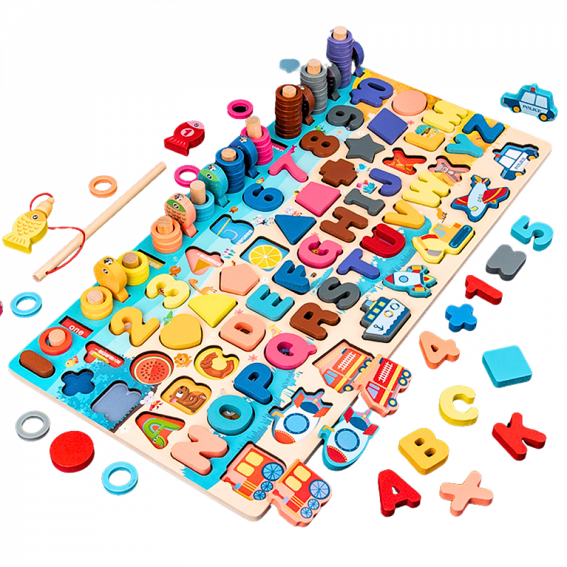 Brinquedo Montessori Divertido Catch