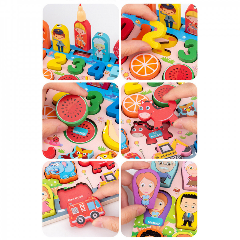 Brinquedo Montessori Divertido Catch