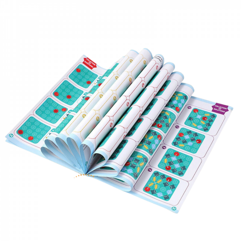 Quebra-Cabeça Tractor's Route Formação De Estradas