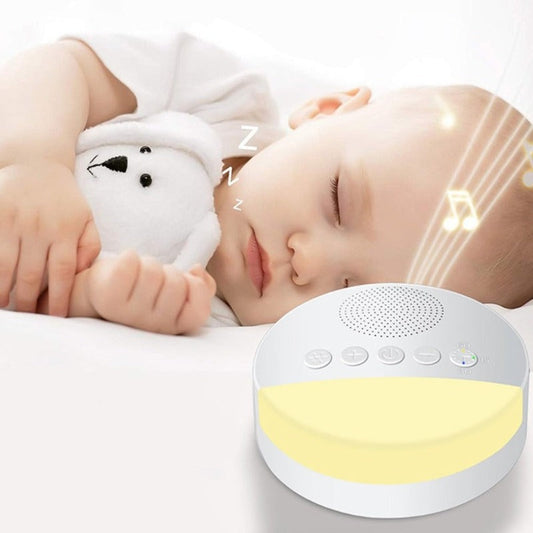 Aparelho De Ruído Branco Para Bebê Relaxar E Dormir