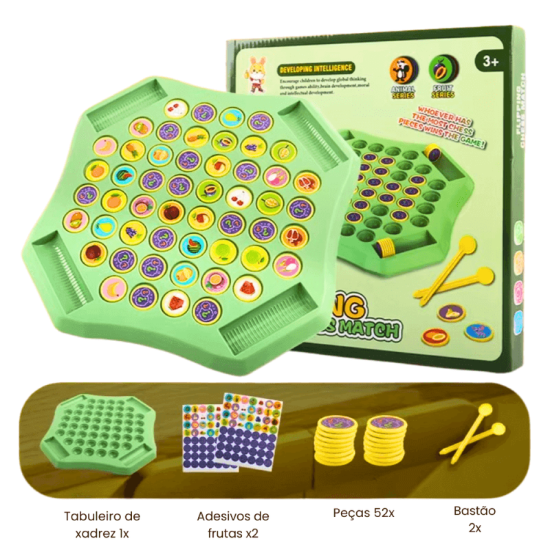 Tabuleiro Jogo de Memória Turn-turn