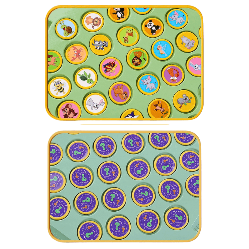 Tabuleiro Jogo de Memória Turn-turn