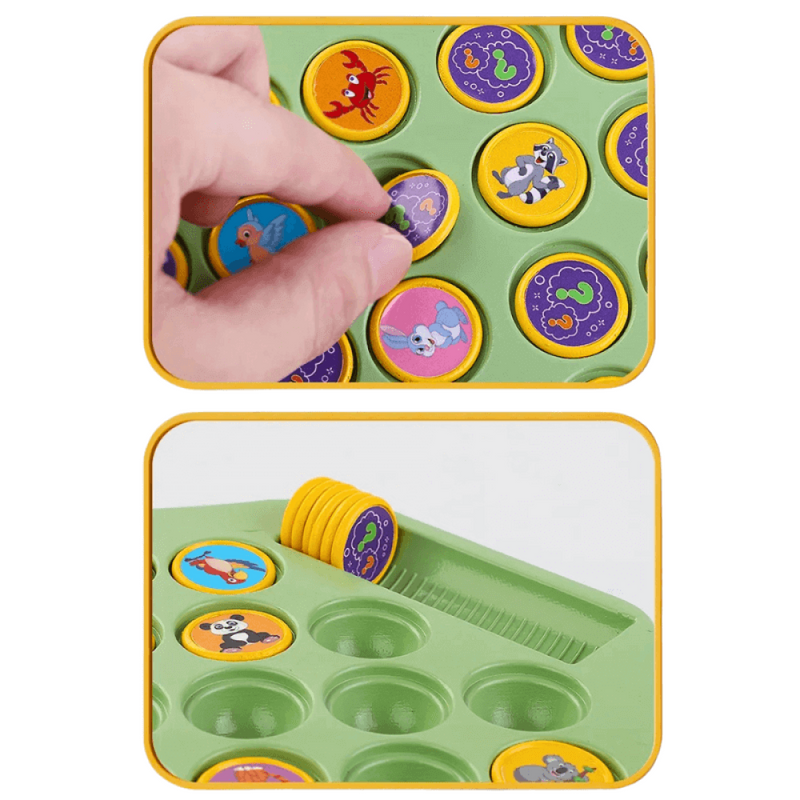 Tabuleiro Jogo de Memória Turn-turn