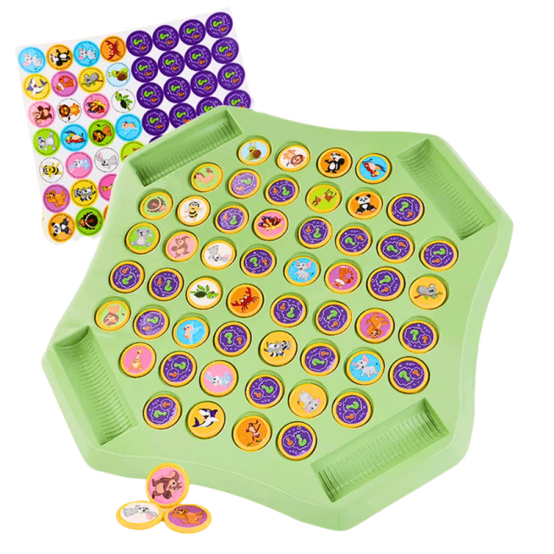 Tabuleiro Jogo de Memória Turn-turn