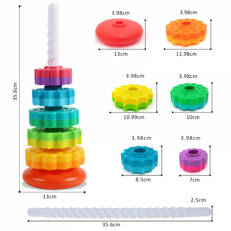 Torre Quebra-Cabeça Giro-Master