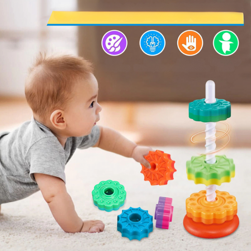 Torre Quebra-Cabeça Giro-Master