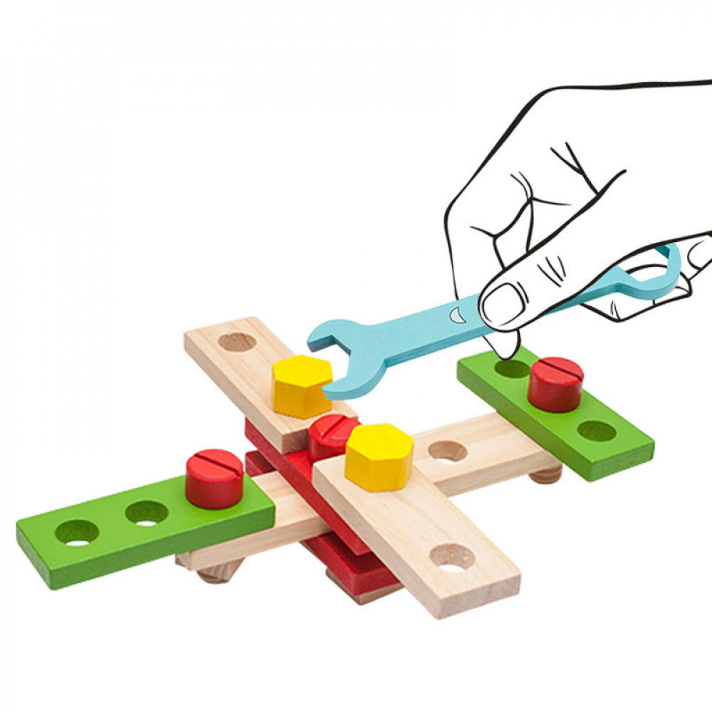 Brinquedo Tinker Montessori Monta/Desmonta