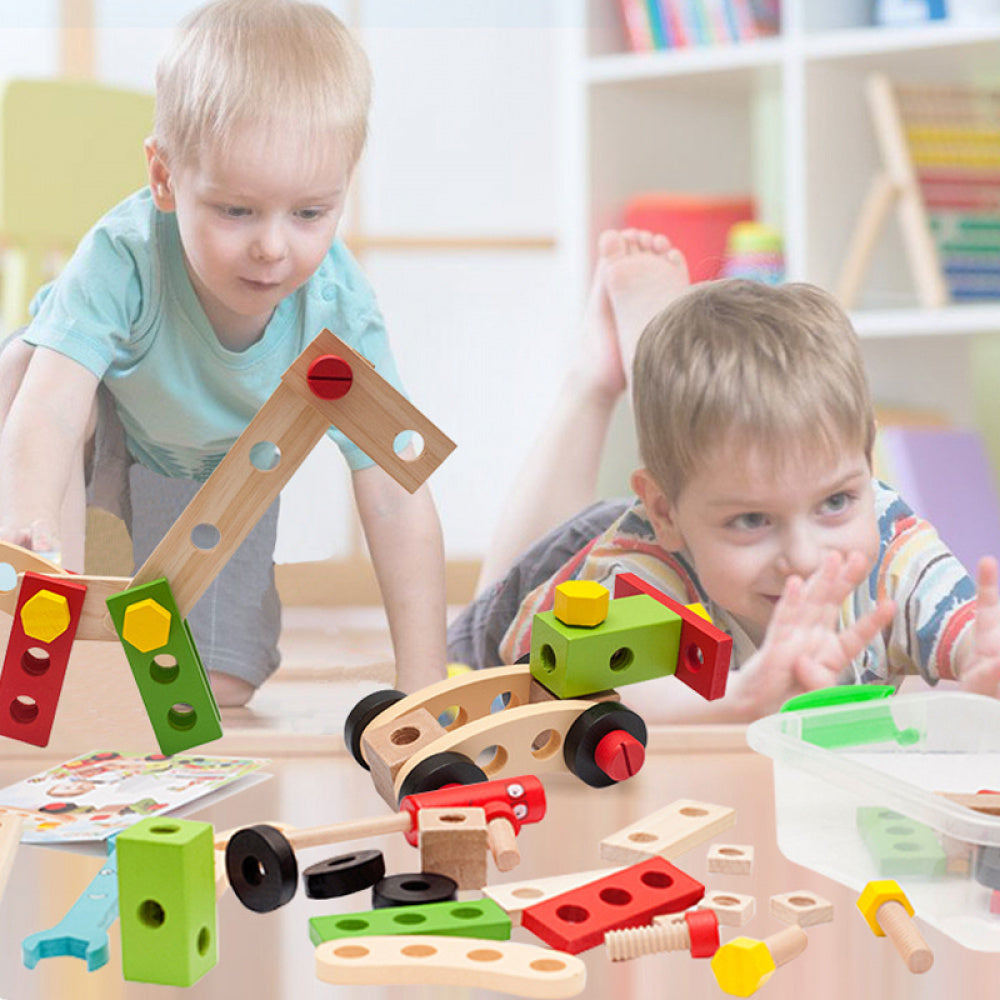 Brinquedo Tinker Montessori Monta/Desmonta