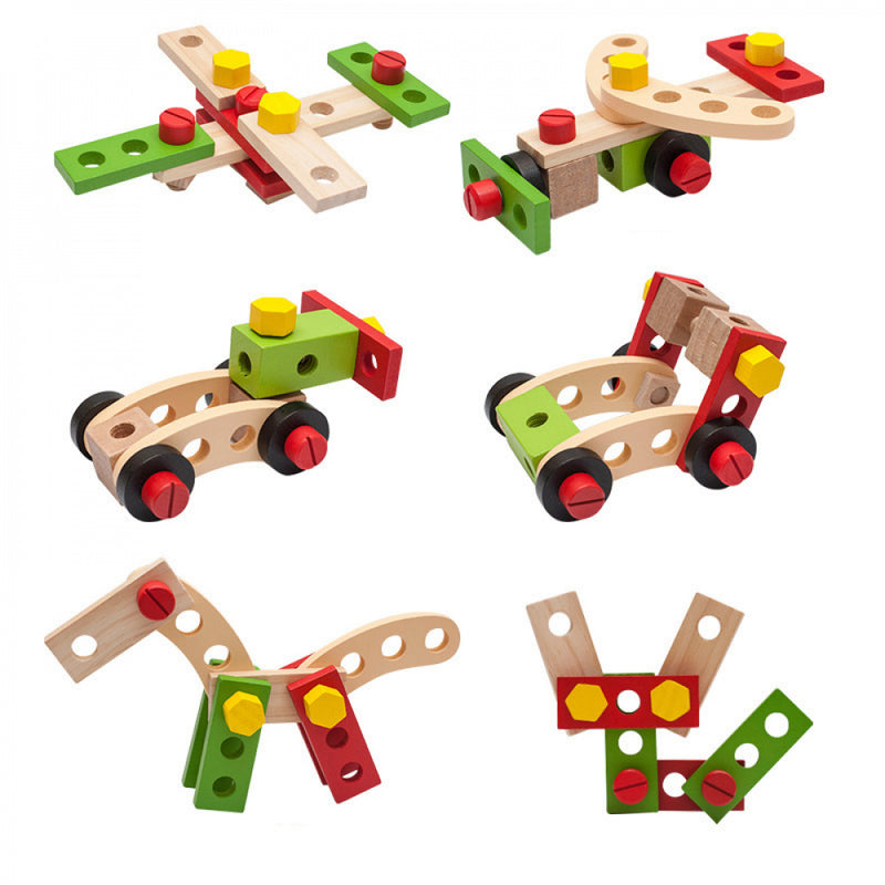 Brinquedo Tinker Montessori Monta/Desmonta
