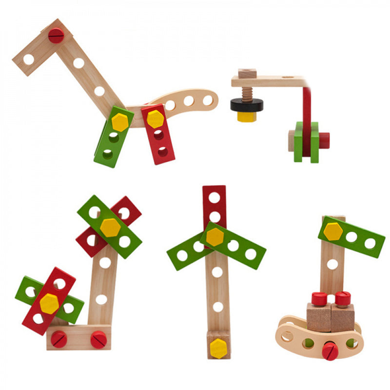 Brinquedo Tinker Montessori Monta/Desmonta