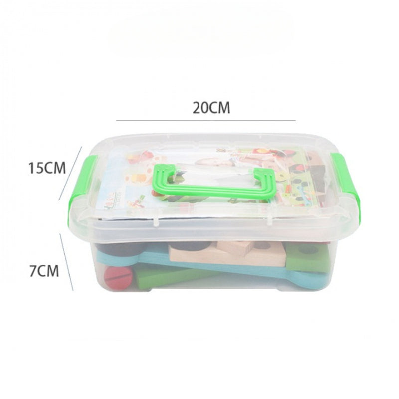 Brinquedo Tinker Montessori Monta/Desmonta