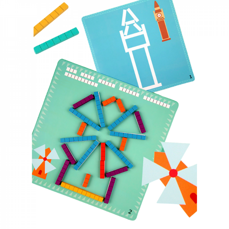 Jogo Quebra-Cabeça Montessori Mont Puzzle Formas Geométricas