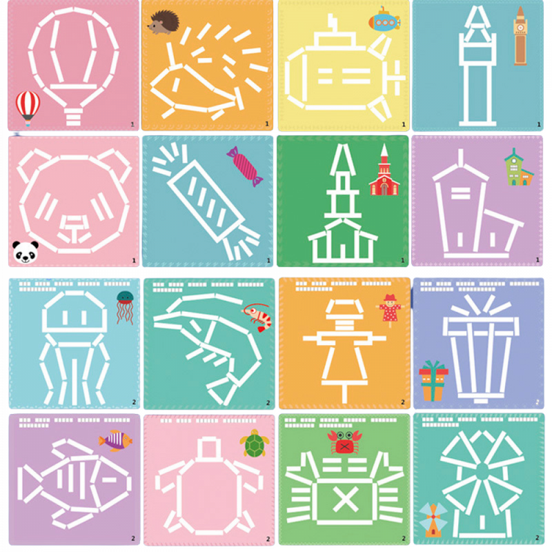 Jogo Quebra-Cabeça Montessori Mont Puzzle Formas Geométricas