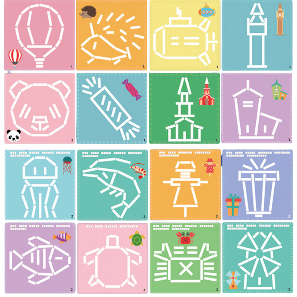 Jogo Quebra-Cabeça Montessori Mont Puzzle Formas Geométricas