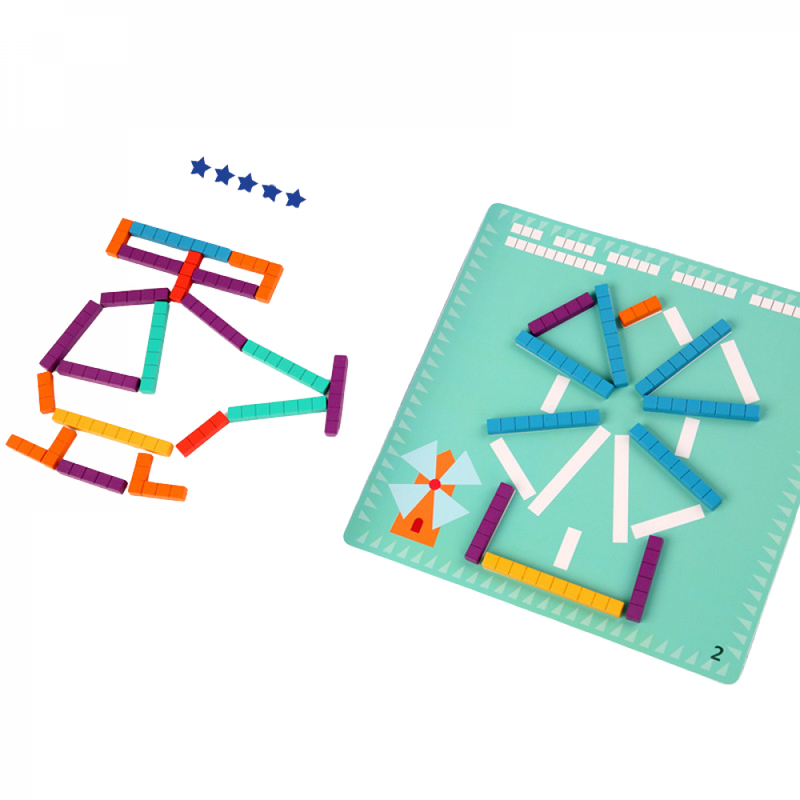 Jogo Quebra-Cabeça Montessori Mont Puzzle Formas Geométricas