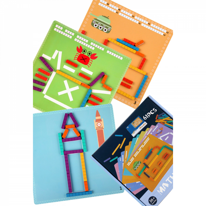 Jogo Quebra-Cabeça Montessori Mont Puzzle Formas Geométricas