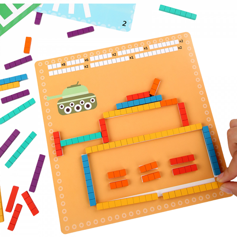 Jogo Quebra-Cabeça Montessori Mont Puzzle Formas Geométricas